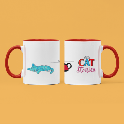 Cat Lover's Mug, 11 oz (CM-5)