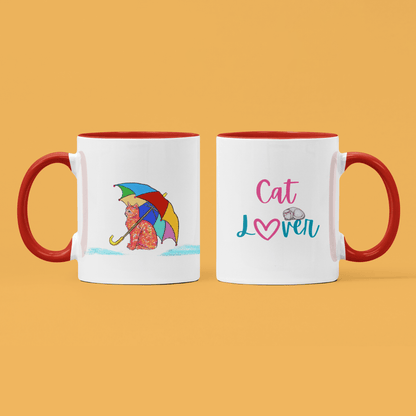 Cat Lover's Mug, 11 oz (CM-9)