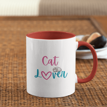 Cat Lover's Mug, 11 oz (CM-9)
