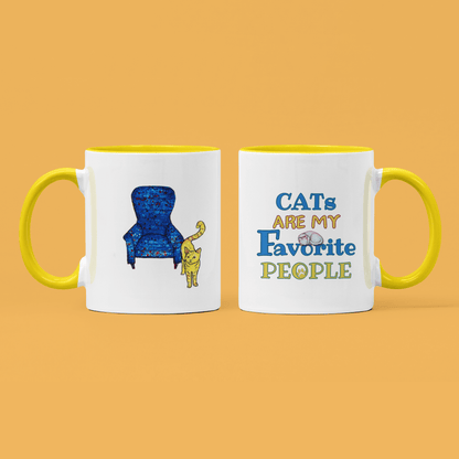Cat Lover's Mug, 11 oz (CM-6)