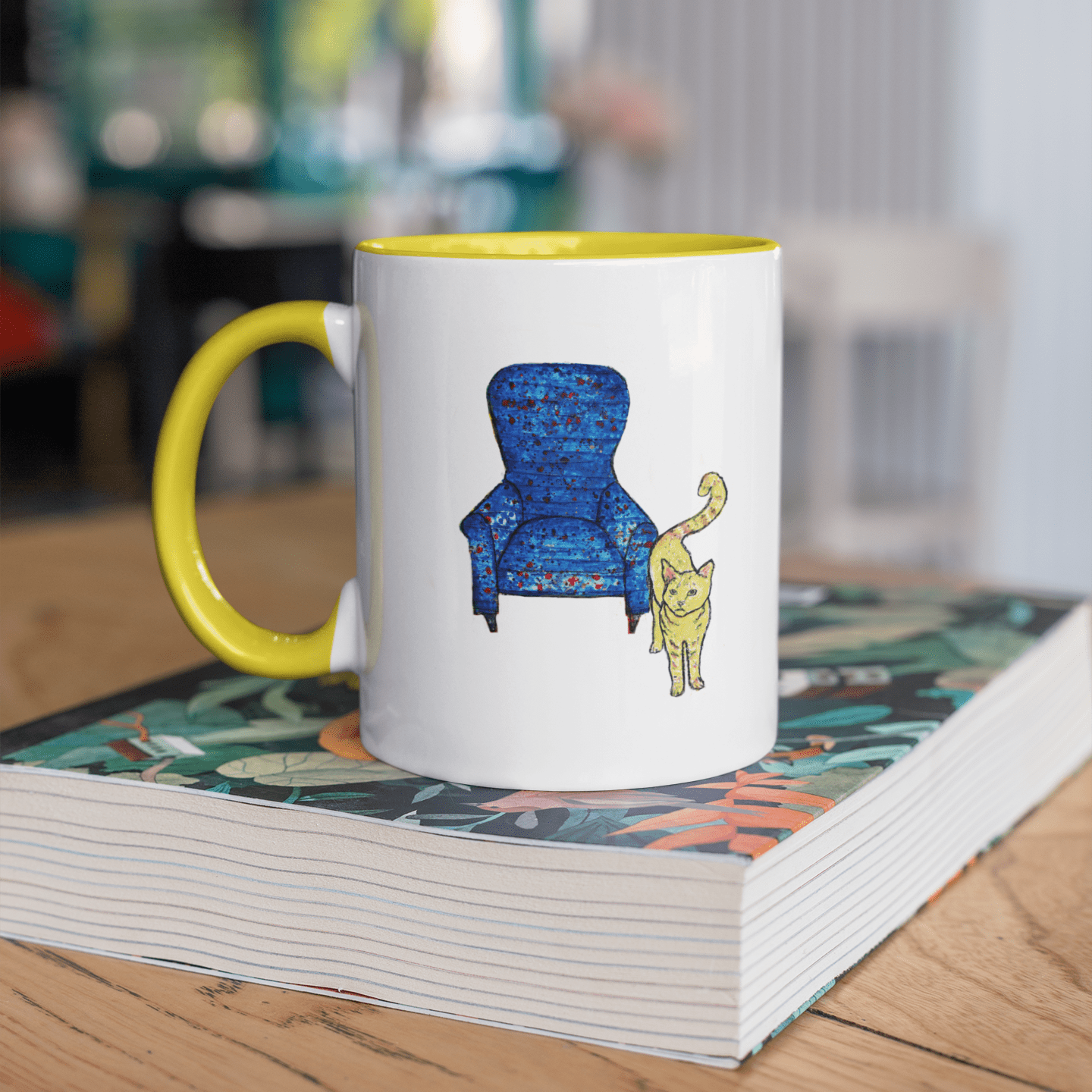 Cat Lover's Mug, 11 oz (CM-6)