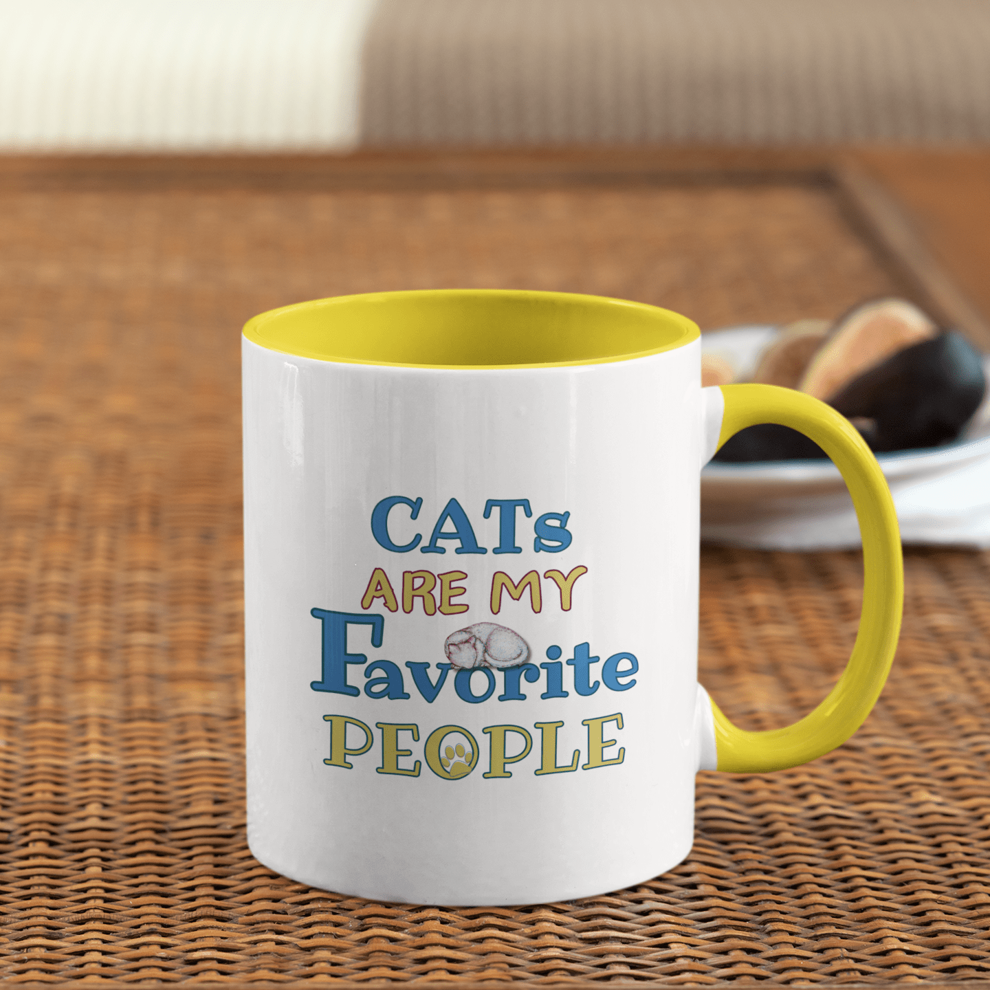 Cat Lover's Mug, 11 oz (CM-6)