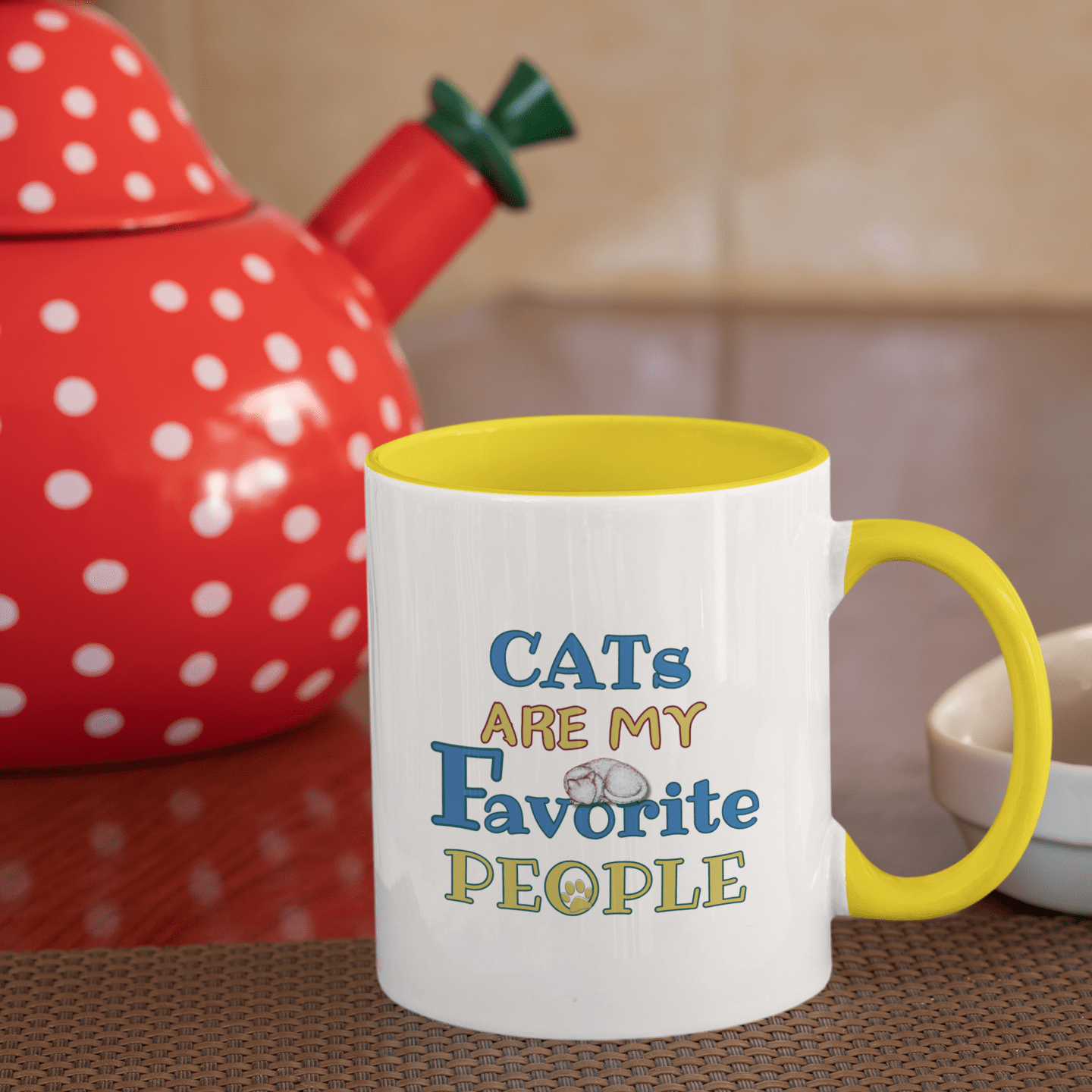 Cat Lover's Mug, 11 oz (CM-6)