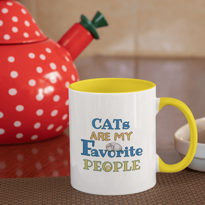 Cat Lover's Mug, 11 oz (CM-6)