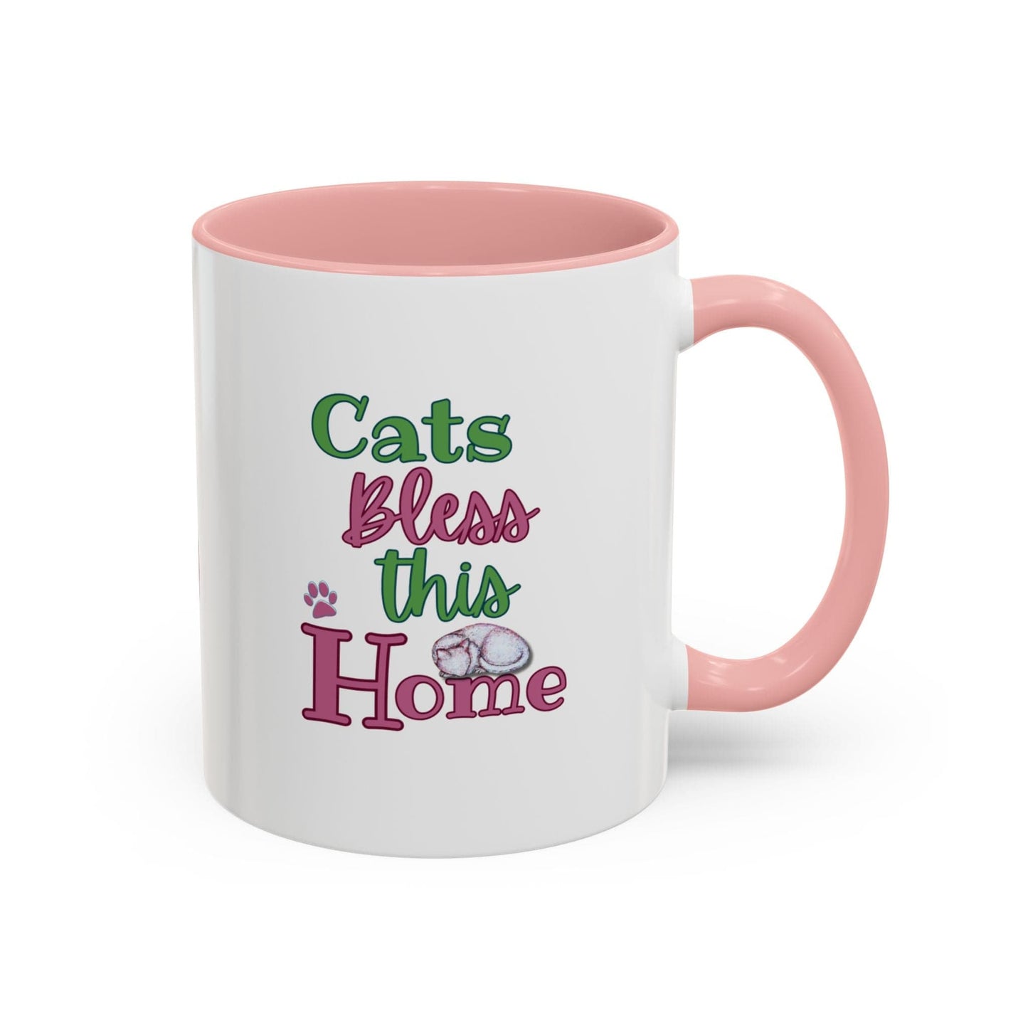 Cat Art Coffee Mug – Art print 11 oz Mug for Cat Lovers (CM-2) - Cat&Muse