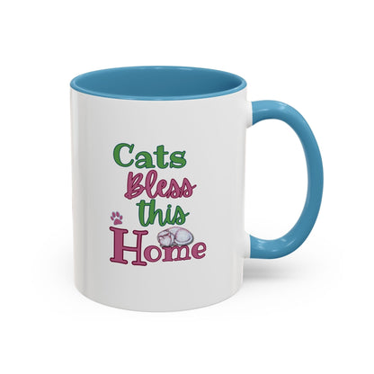 Cat Art Coffee Mug – Art print 11 oz Mug for Cat Lovers (CM-2) - Cat&Muse
