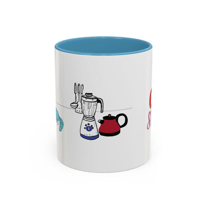 Cat Art Coffee Mug – Art print 11 oz Mug for Cat Lovers (CM-5) - Cat&Muse