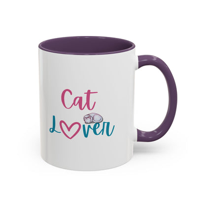 Cat Lover's Mug, 11 oz (CM-9)