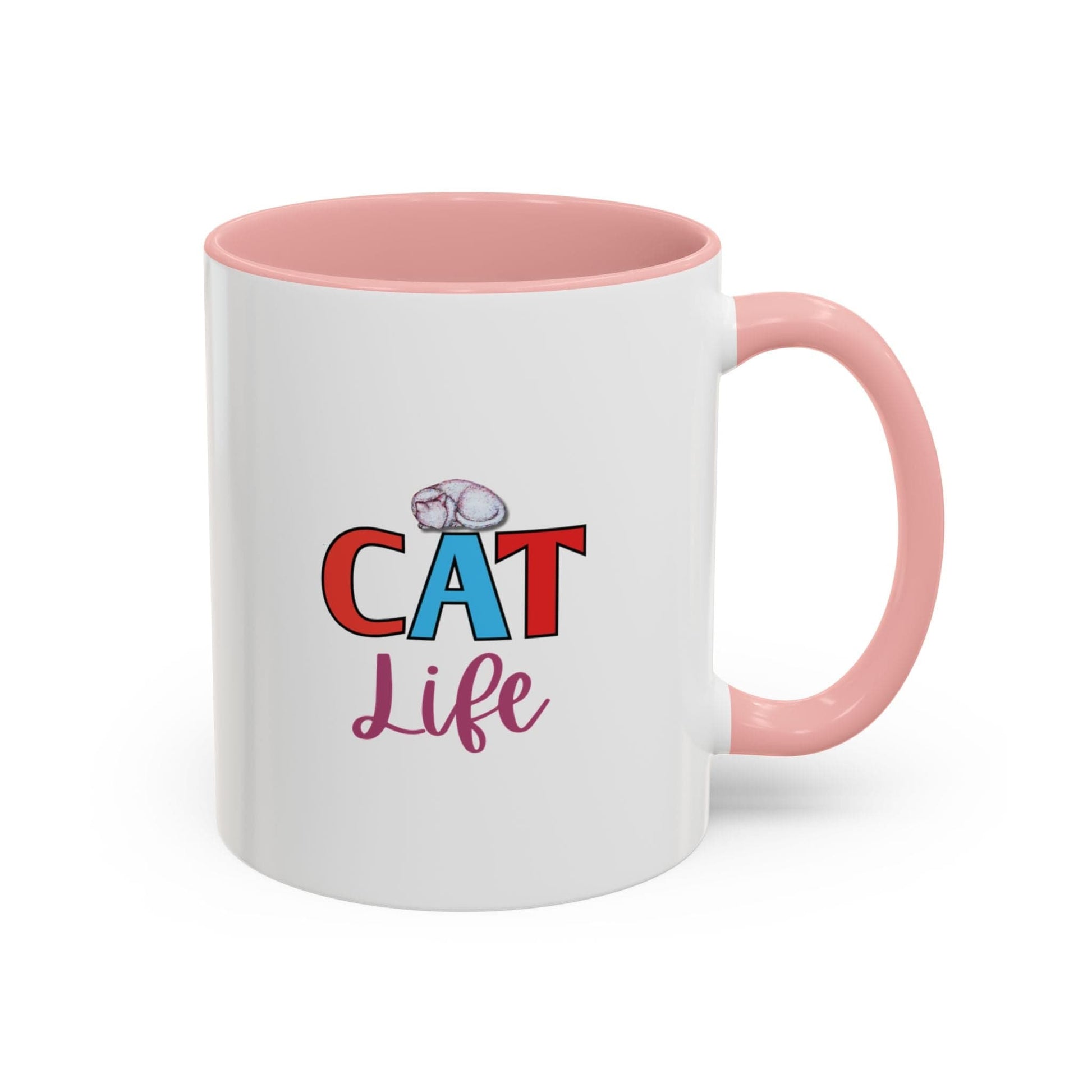 Cat Art Coffee Mug – Art print 11 oz Mug for Cat Lovers (CM-7) - Cat&Muse