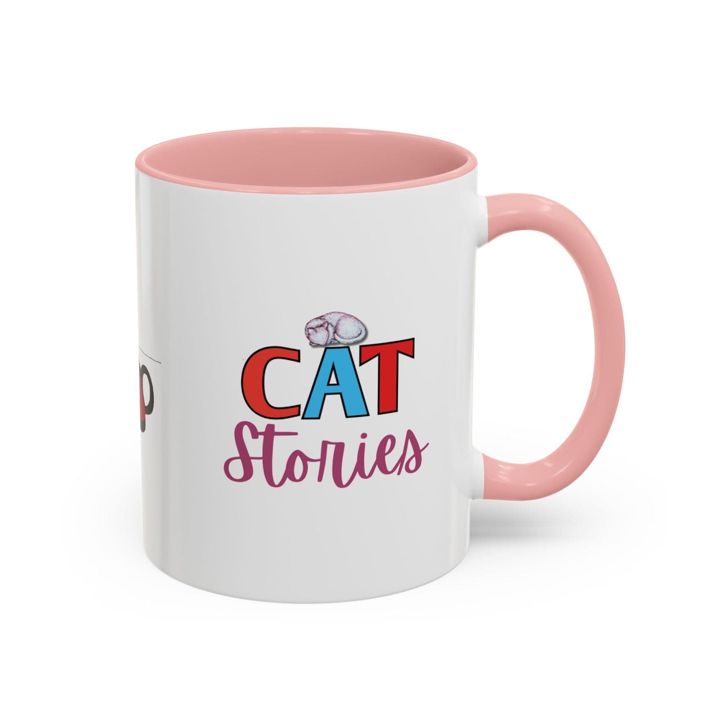 Cat Art Coffee Mug – Art print 11 oz Mug for Cat Lovers (CM-5) - Cat&Muse