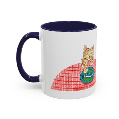 Cat Lover's Mug, 11 oz (CM-3)