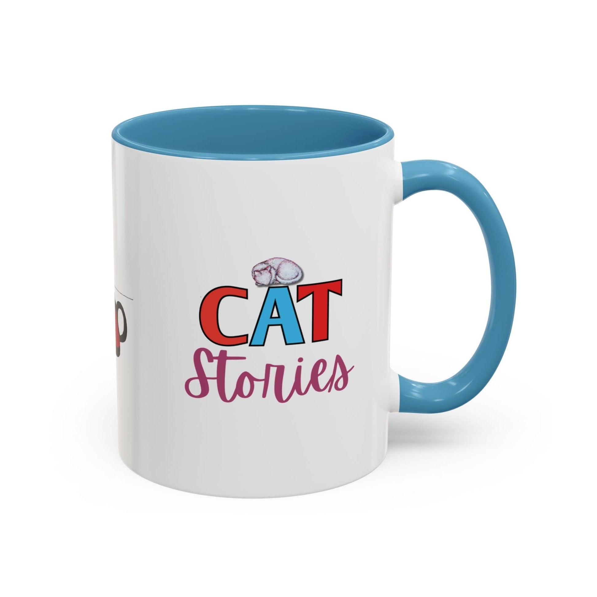 Cat Art Coffee Mug – Art print 11 oz Mug for Cat Lovers (CM-5) - Cat&Muse