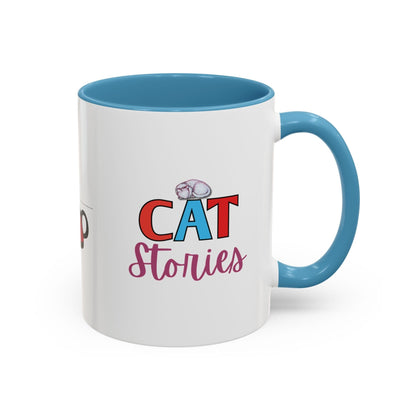 Cat Art Coffee Mug – Art print 11 oz Mug for Cat Lovers (CM-5) - Cat&Muse