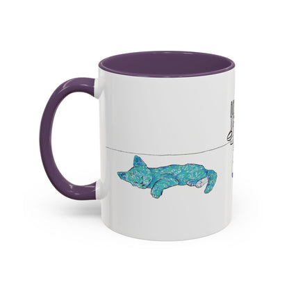 Cat Lover's Mug, 11 oz (CM-5)